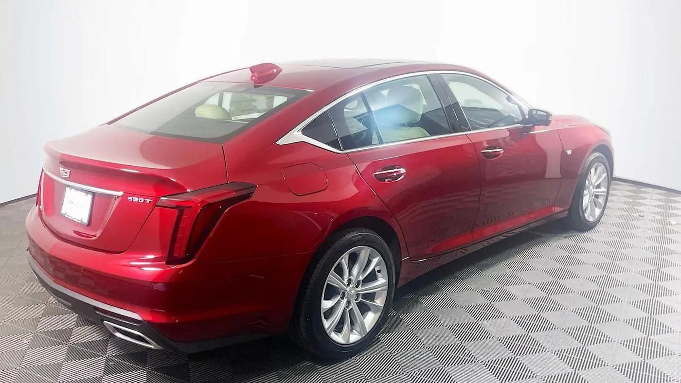 2025 Cadillac CT5 Premium Luxury