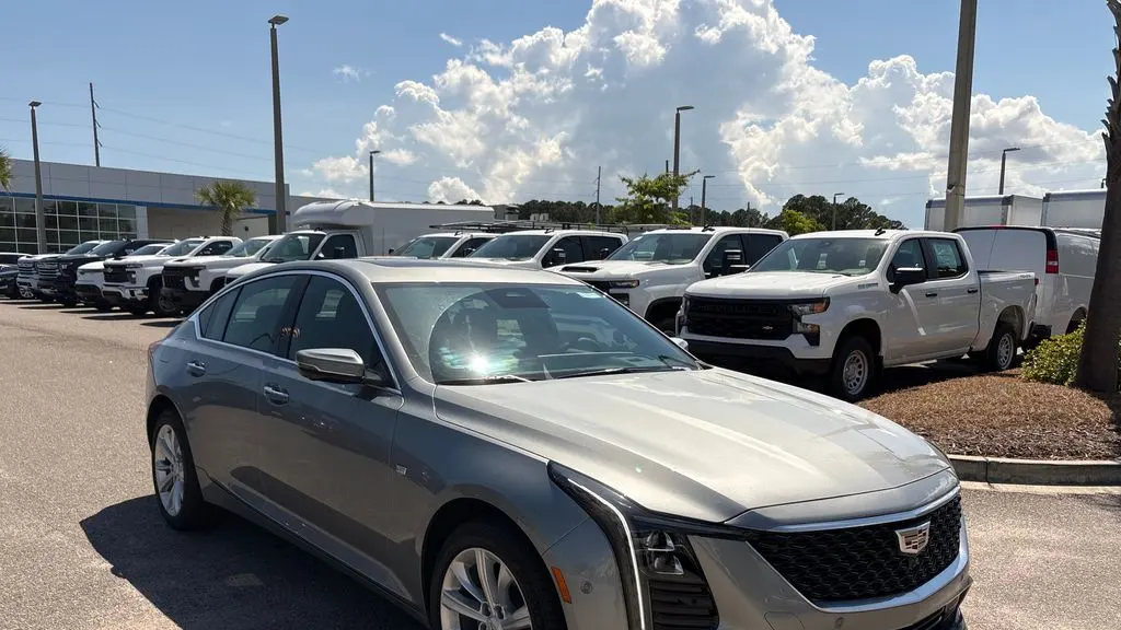 2026 Cadillac CT5 Premium Luxury