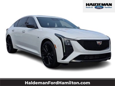 Photo of a 2025 Cadillac CT5 AWD Premium Luxury 4DR Sedan for sale