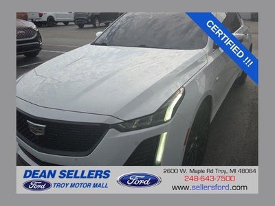Photo of a 2023 Cadillac CT5 AWD Premium Luxury 4DR Sedan for sale