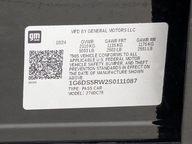 2025 Cadillac CT5 - $52,316