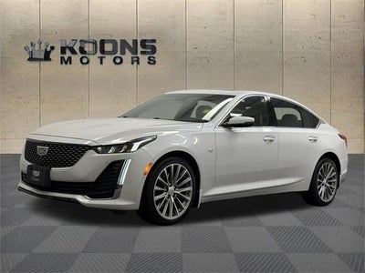 2023 Cadillac CT5 AWD Premium Luxury 4DR Sedan