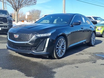 Photo of a 2023 Cadillac CT5 AWD Premium Luxury 4DR Sedan for sale