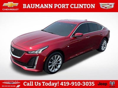2023 Cadillac CT5 AWD Premium Luxury 4DR Sedan