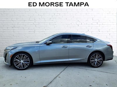 2023 Cadillac CT5 AWD Premium Luxury 4DR Sedan