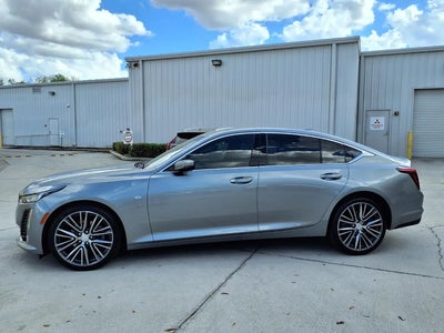 2023 Cadillac CT5 AWD Premium Luxury 4DR Sedan