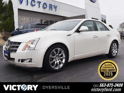 Photo of a 2009 Cadillac CTS AWD 3.6L DI 4DR Sedan W/ 1SB W/ Navigation for sale