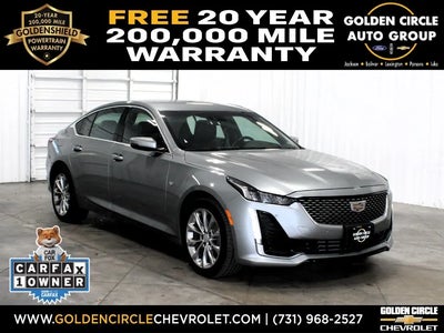 2024 Cadillac CT5 AWD Premium Luxury 4DR Sedan