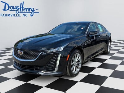 Photo of a 2024 Cadillac CT5 AWD Premium Luxury 4DR Sedan for sale