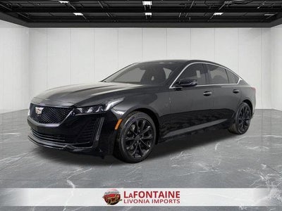 Photo of a 2020 Cadillac CT5 AWD Premium Luxury 4DR Sedan for sale