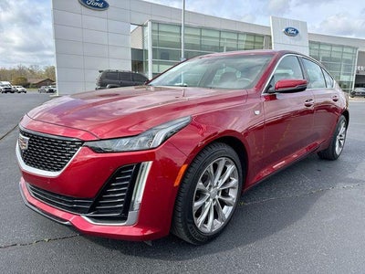 2022 Cadillac CT5 AWD Premium Luxury 4DR Sedan