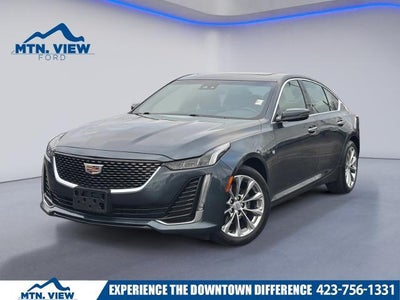 2021 Cadillac CT5 AWD Premium Luxury 4DR Sedan