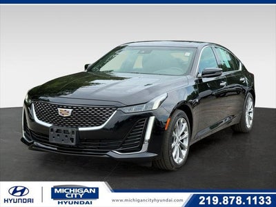 Photo of a 2021 Cadillac CT5 AWD Premium Luxury 4DR Sedan for sale
