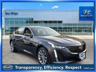 2022 Cadillac CT5 with Shadow Metallic Exterior