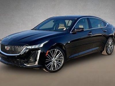 2024 Cadillac CT5 AWD Premium Luxury 4DR Sedan