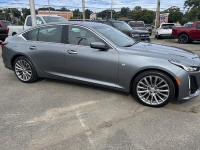 Photo of a 2021 Cadillac CT5 AWD Premium Luxury 4DR Sedan for sale