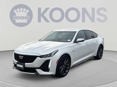 2020 Cadillac CT5 AWD Sport 4DR Sedan