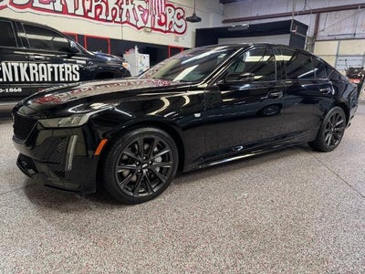 Photo of a 2020 Cadillac CT5 AWD Sport 4DR Sedan for sale