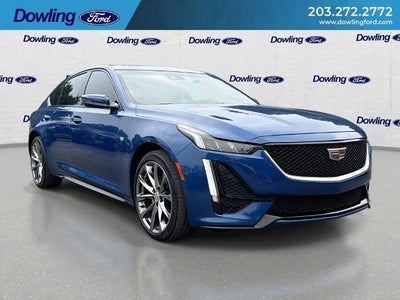 2021 Cadillac CT5 AWD Sport 4DR Sedan