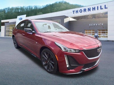 2023 Cadillac CT5 AWD Sport 4DR Sedan