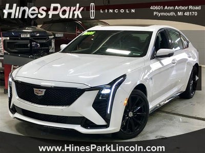 2025 Cadillac CT5 AWD Sport 4DR Sedan