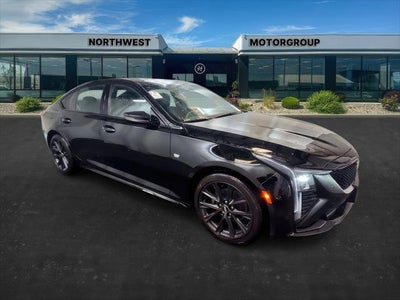 Photo of a 2025 Cadillac CT5 AWD Sport 4DR Sedan for sale