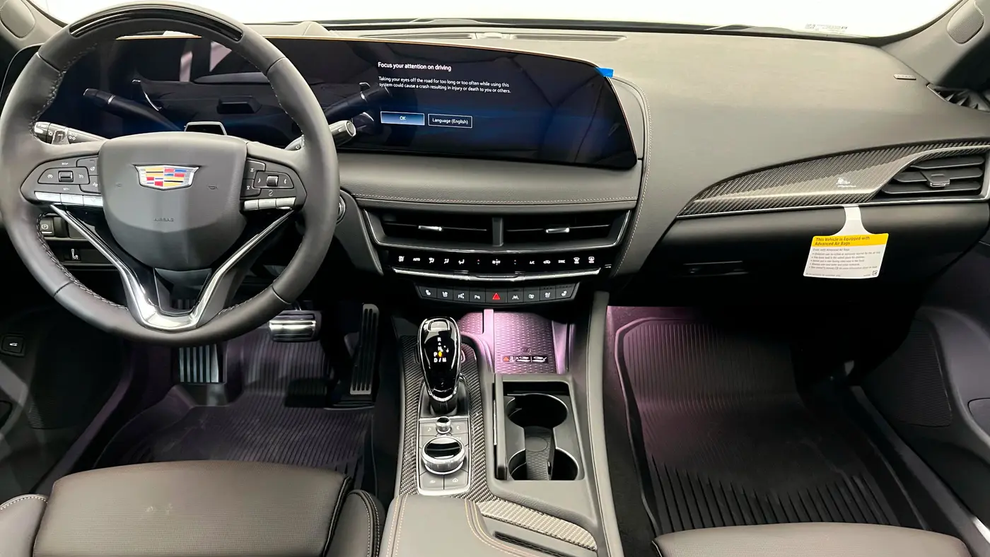 2026 Cadillac CT5 Sport