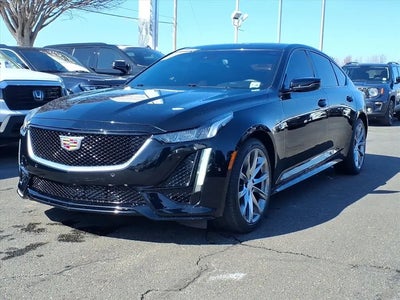 Photo of a 2023 Cadillac CT5 AWD Sport 4DR Sedan for sale