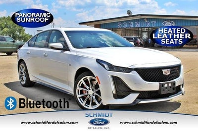 Photo of a 2020 Cadillac CT5 AWD Sport 4DR Sedan for sale