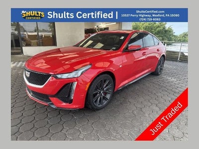 2020 Cadillac CT5 AWD Sport 4DR Sedan