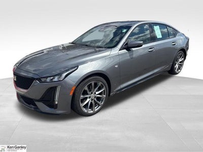 Photo of a 2021 Cadillac CT5 AWD Sport 4DR Sedan for sale