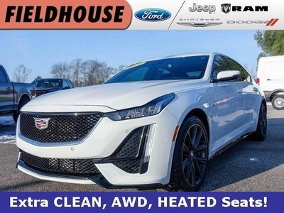 2023 Cadillac CT5 AWD Sport 4DR Sedan