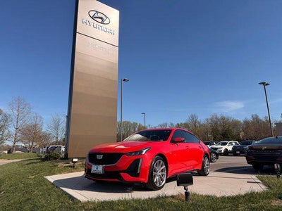 Photo of a 2020 Cadillac CT5 AWD Sport 4DR Sedan for sale