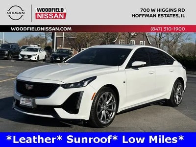 Photo of a 2021 Cadillac CT5 AWD Sport 4DR Sedan for sale