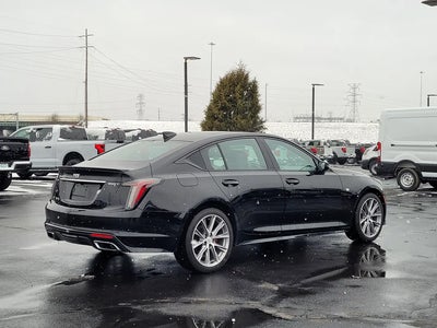 2021 Cadillac CT5 AWD Sport 4DR Sedan