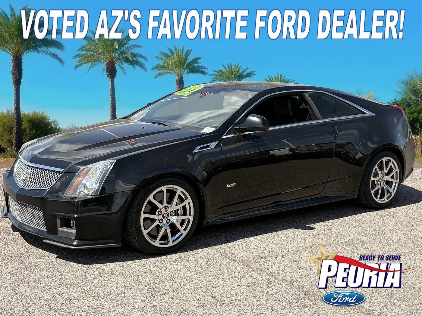 2012 Cadillac CTS