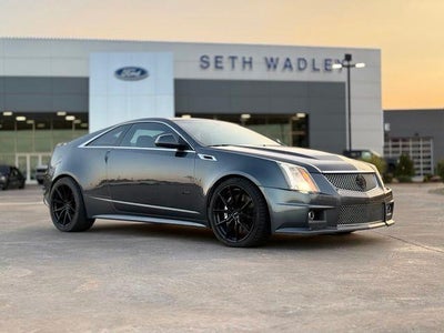 2012 Cadillac CTS-V