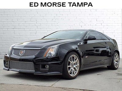 2014 Cadillac CTS-V 2DR Coupe