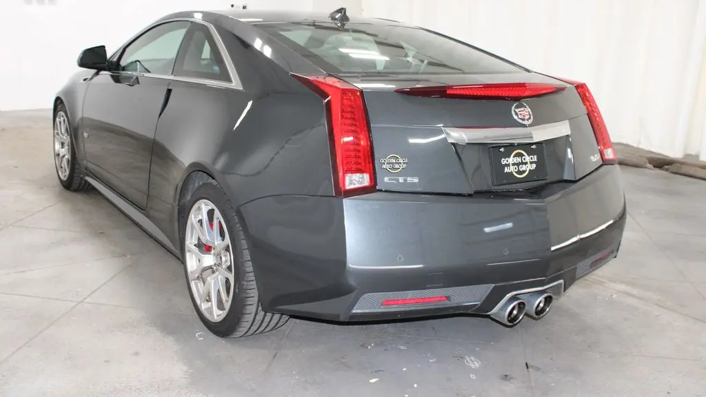 2015 Cadillac CTS-V Base
