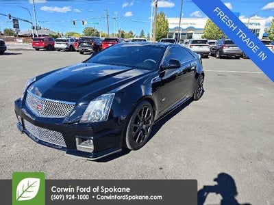 2014 Cadillac CTS-V 2DR Coupe