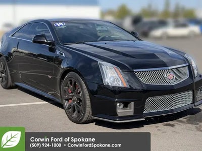 2014 Cadillac CTS-V 2DR Coupe