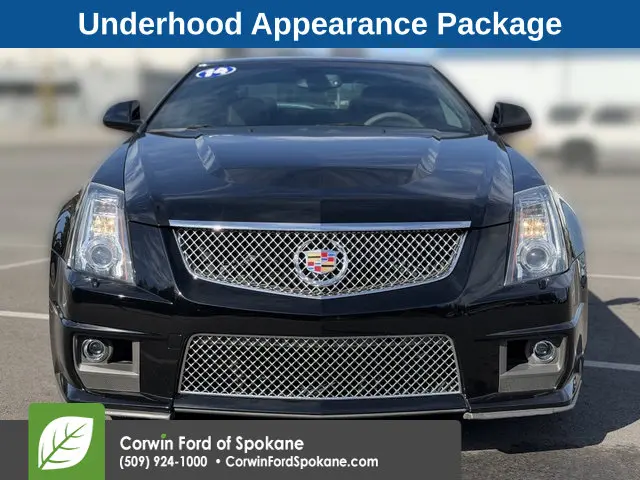 2014 Cadillac CTS - $46,799