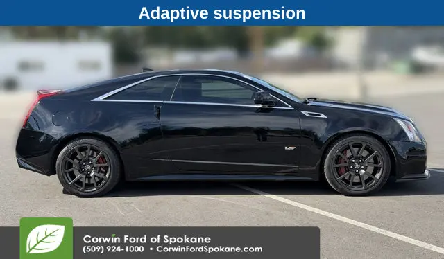 2014 Cadillac CTS - $46,799