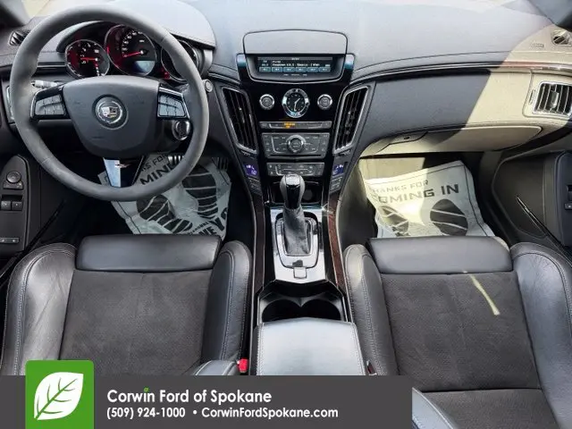 2014 Cadillac CTS - $46,799
