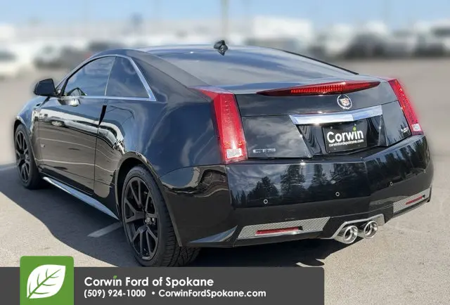 2014 Cadillac CTS - $46,799