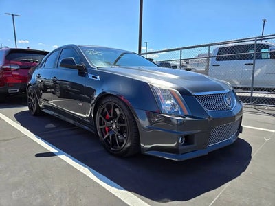 2014 Cadillac CTS-V 4DR Sedan