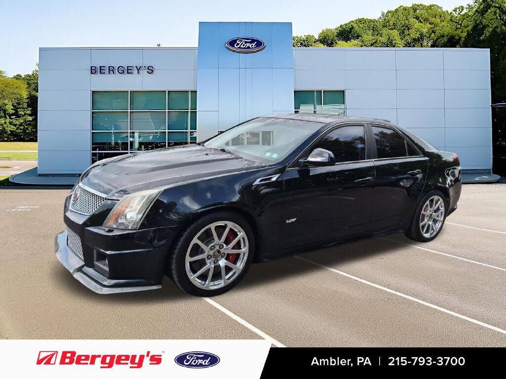 2012 Cadillac CTS - $36,485