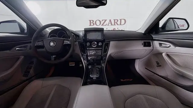 2010 Cadillac CTS-V Base