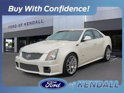 2011 Cadillac CTS-V 4DR Sedan