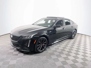 2022 Cadillac CT5-V with Black Raven Exterior